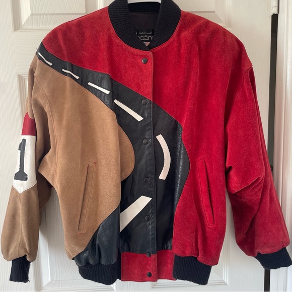 Rare Vintage Leather Jacket - Picture 8 of 8